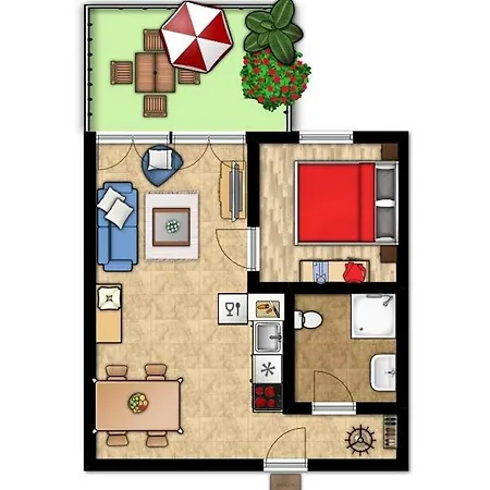 Hanseresidenz Ii Whg 16 * Boltenhagen