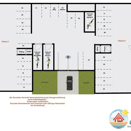 Apartment Hanseresidenz Ii Whg 16