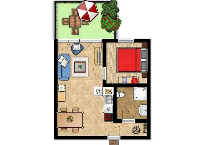 Hanseresidenz Ii Whg 16 *