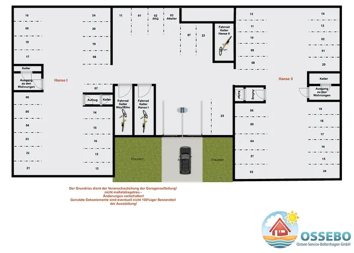 Hanseresidenz Ii Whg 16 Apartmán